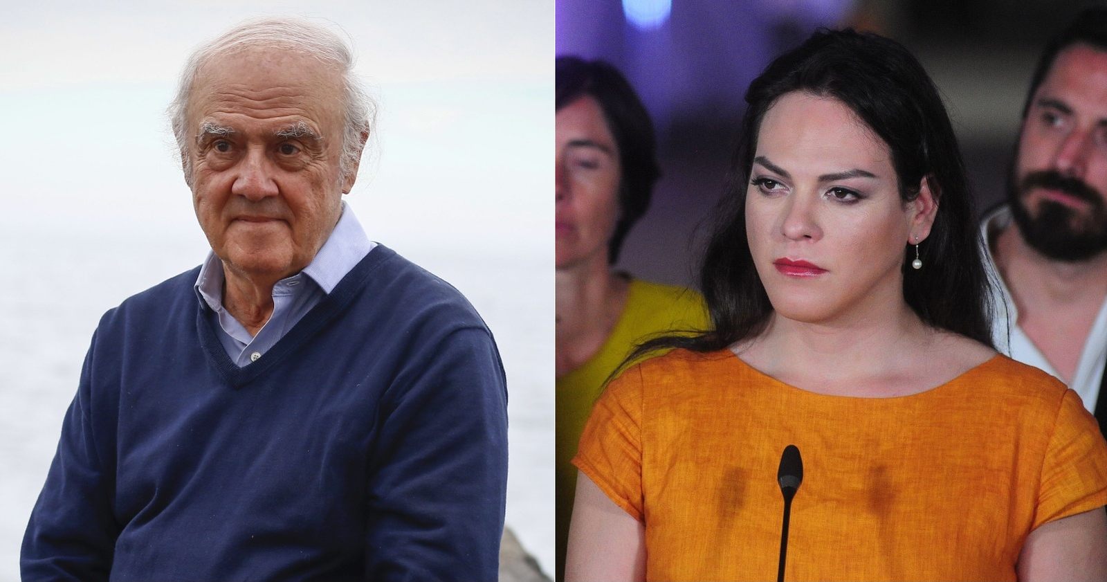 Agustin Squella Daniela Vega