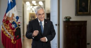 Piñera envió saludo de Año Nuevo y deseó 