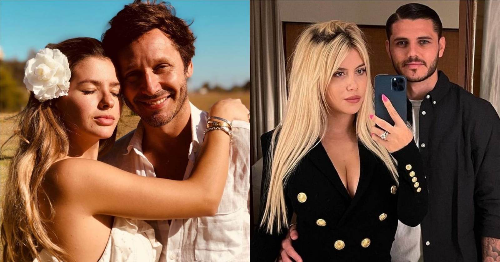 benjamín vicuña wanda nara