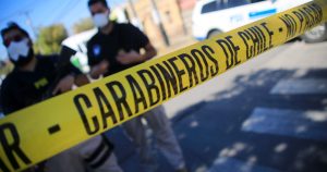 Tres personas murieron durante una balacera en Peñalolén