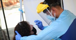 COVID-19: positividad de casos por PCR es de 5,3% en el país