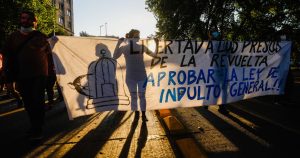 Informe de Gendarmería revela que 144 detenidos tras estallido social están en prisión preventiva