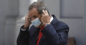 Canciller Allamand se contagió de COVID-19 y fue notificado en Estados Unidos