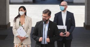 Las diferencias que se perciben en la relación de Izkia Siches y Giorgio Jackson