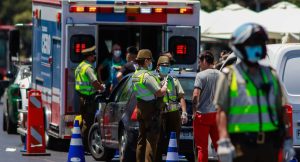 Choque en Villa Alemana dejó 4 muertos y 10 heridos de consideración