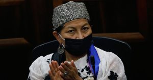 Loncon desdramatiza elección de nueva mesa: dice que deberán 