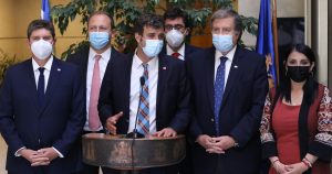 Gobierno y aprobación de PGU en la Cámara: 