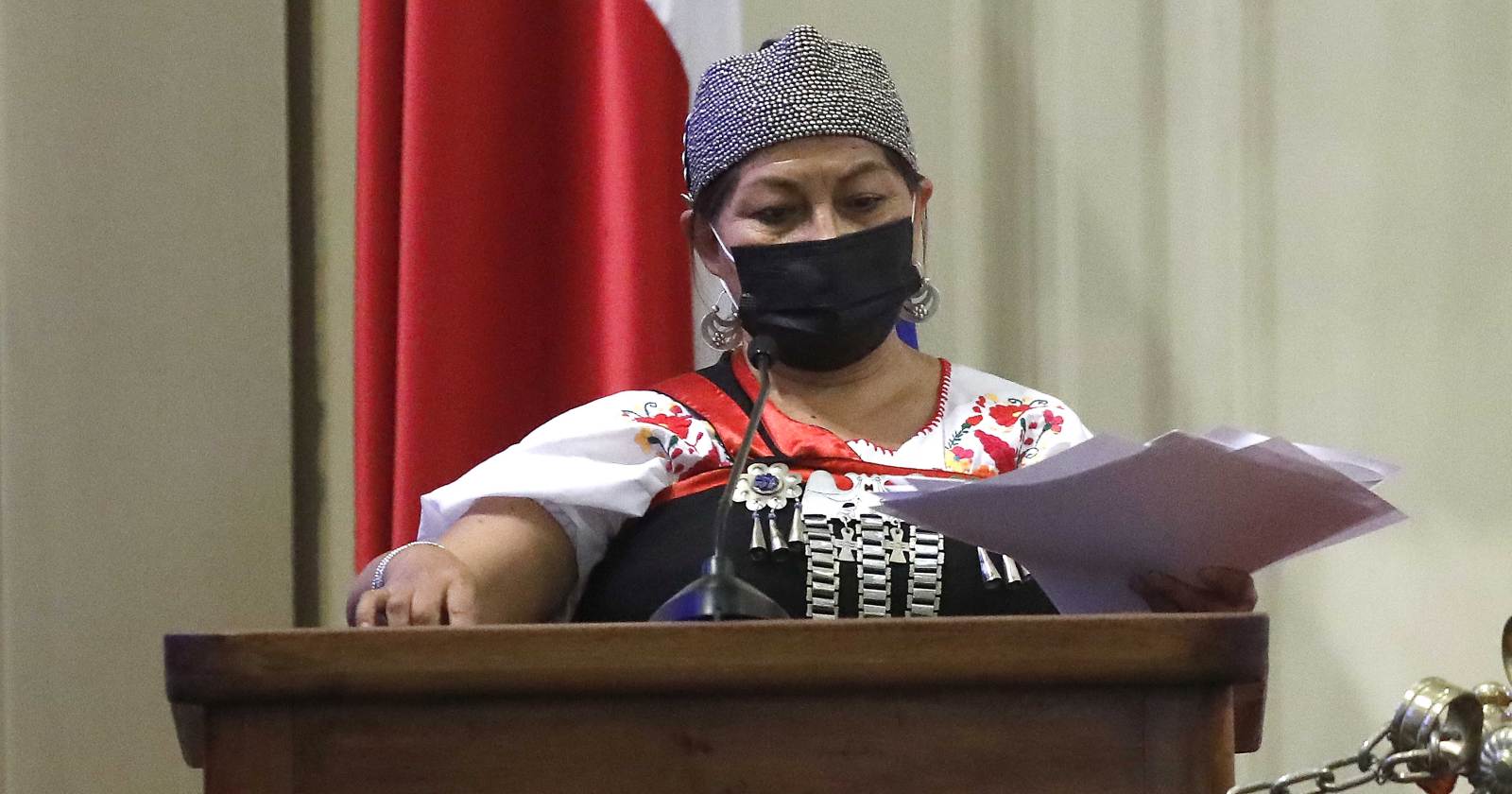 Loncon presidencia Convención