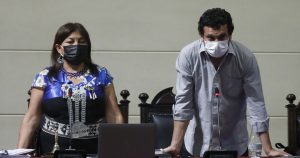 Bassa justifica caótica elección de presidenta de la Convención: 