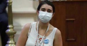 María Elisa Quinteros es elegida como nueva presidenta de la Convención