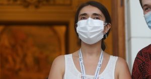 Presidenta de la Convención dice que no es necesario “crecer y crecer”