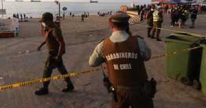 Tres personas murieron por balaceras el domingo en Chile