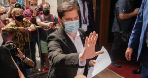 Boric emplaza al Senado para 