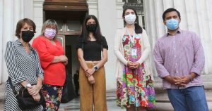 Educación Libre y Diversa se reunió con la presidenta de la Convención Constitucional