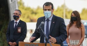 Delgado defendió gestión en combate contra la delincuencia: 