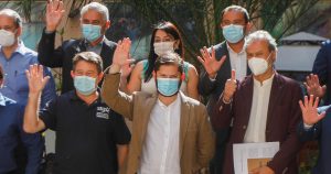 Boric se reúne con gobernadores y recalca las restricciones presupuestarias para 2023