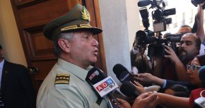 Fraude en Carabineros: tribunal confirma prisión preventiva de Bruno Villalobos