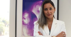 Claudia Contreras es la nueva gerenta de Comunicaciones y Asuntos Públicos de Aguas Andinas