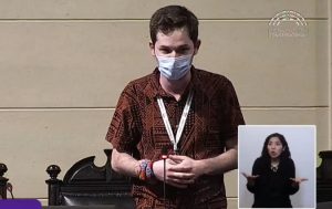 Gaspar Domínguez arrasa en elección de vicepresidente de la Convención Constitucional