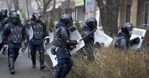 Estallido en Asia Central