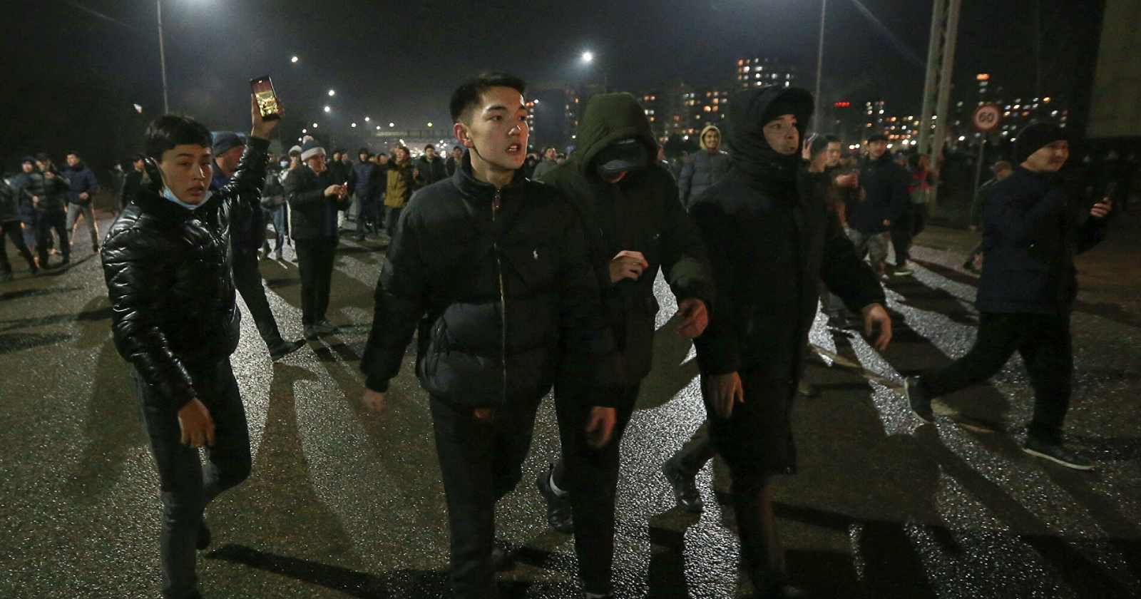 detenidos Kazajistán