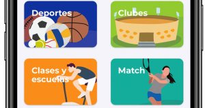 Match perfecto: la aplicación estilo Tinder para encontrar el mejor rival deportivo