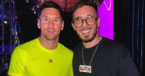 Amenazan a DJ argentino acusado de contagiar de COVID-19 a Lionel Messi