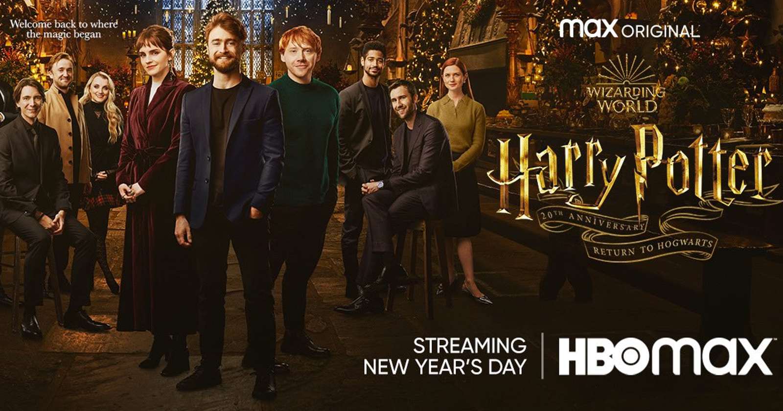 harry potter hbo max