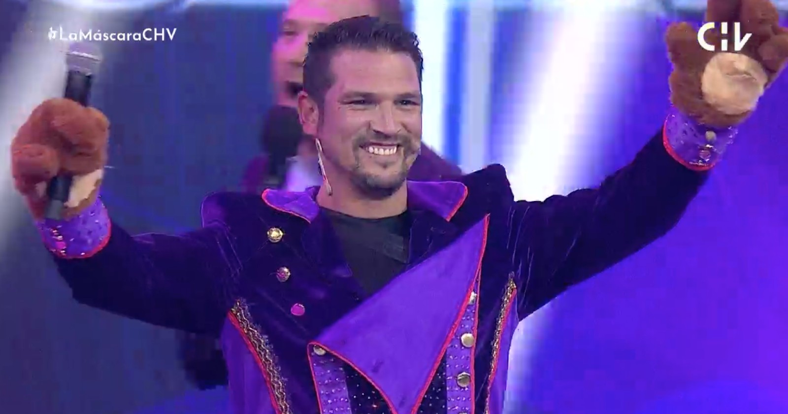 mark gonzález quién es la máscara