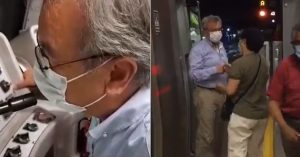 VIDEO - Conductor de Metro fue despedido entre aplausos por pasajeros tras 44 años de servicio