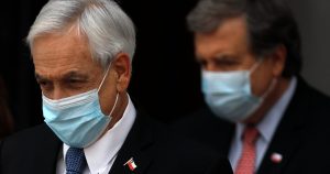 Presidente Piñera encabezó cena en su casa con el oficialismo