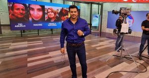 Simón Oliveros reaparece en redes sociales tras accidente: 
