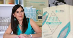 Fábrica de bolsas reutilizables UNIBAG concreta alianza para recuperarlas y facilitar su reciclaje