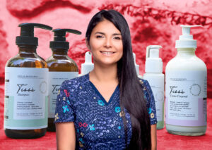 El salto de una emprendedora: la historia detrás de la marca de dermocosmética natural Tissé y su despegue