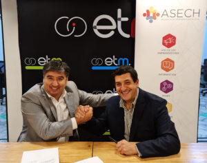 ASECH y Corporación Emprende Tu Mente se unen para generar una red de contactos beneficiando a más de 50 mil emprendedores