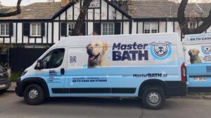 El servicio de peluquería canina a domicilio que reduce el estrés de los perros