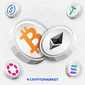 Por qué y cuáles son las tres criptomonedas más vendidas en CryptoMarket en agosto