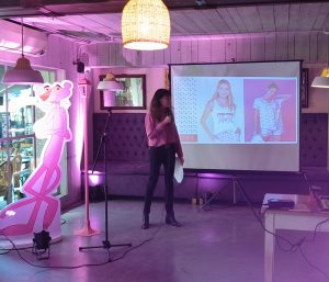 Moda y confort: lo nuevo de Intime de la mano de la icónica Pantera Rosa