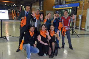 Metro, Delegación Presidencial, el Ministerio de la Mujer y L’Oréal lanzan campaña contra el acoso callejero