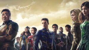 Eternals: la cinta de Marvel ya se sumó a Disney+