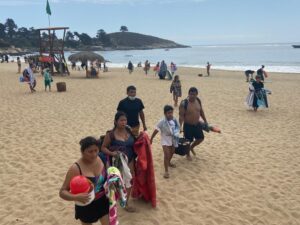Onemi aclara llamado a salir de las playas e incluye a 10 regiones