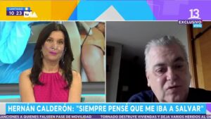 Hernán Calderón y su vínculo con Kel tras contagiarse de COVID-19: 