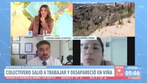 VIDEO - Hombre desnudo se coló durante contacto en Contigo en la Mañana