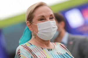 Cecilia Morel defendió 