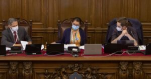 Presidenta de la Convención: 