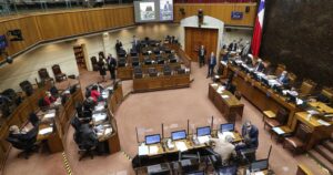 Senado despacha a la Cámara reforma que permite voto telemático en el Congreso