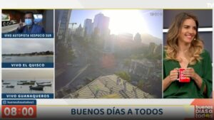 Le dedicó el programa: María Luisa Godoy regresó al Buenos Días a Todos tras la muerte de su abuela