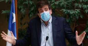 Diego Schalper se suma a contagios de Covid-19 en la Cámara de Diputados
