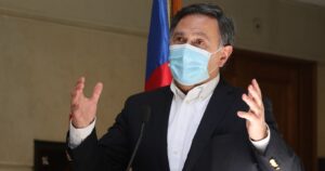 Miguel Mellado es el nuevo diputado RN contagiado de Covid-19