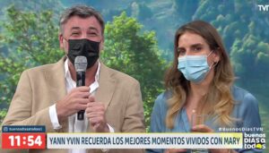 La especial visita que hizo Yann Yvin al Buenos Días A Todos